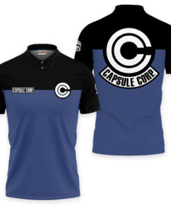 Capsule Corp Polo Shirt