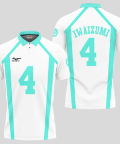 Hajime Iwaizumi Polo Shirt