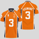 Asahi Azumane Polo Shirt