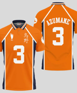 Asahi Azumane Polo Shirt