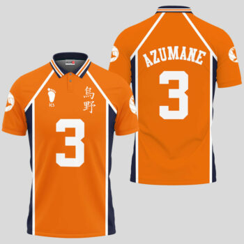 Asahi Azumane Polo Shirt