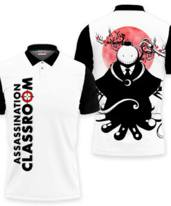 Koro-sensei Polo Shirt Japan Syle