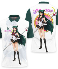 Sailor Pluto Polo Shirt - Fan Drop