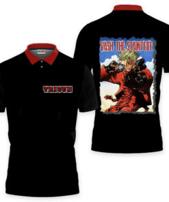 Vash the Stampede Polo Shirt