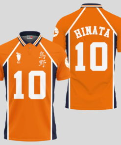 Shoyo Hinata Polo Shirt