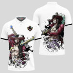 Dracule Mihawk Polo Shirt