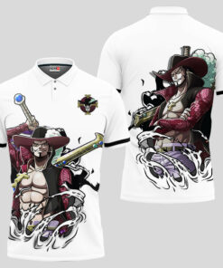 Dracule Mihawk Polo Shirt