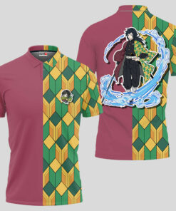 Giyu Tomioka Polo Shirt