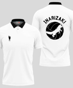 Inarizaki Uniform Polo Shirt