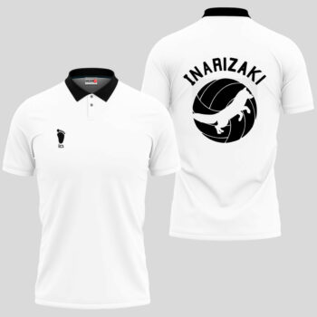 Inarizaki Uniform Polo Shirt