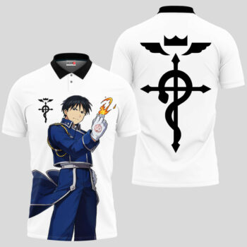 Roy Mustang Polo Shirt