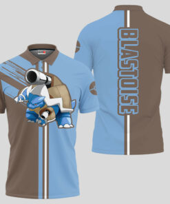 Blastoise Polo Shirt