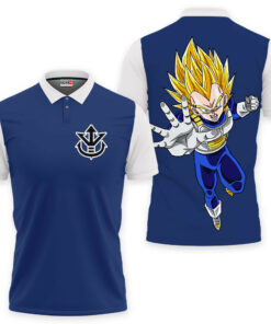 Vegeta Super Saiyan Polo Shirt