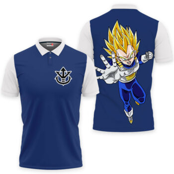 Vegeta Super Saiyan Polo Shirt