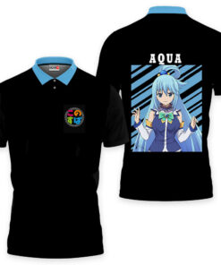 Aqua Polo Shirt