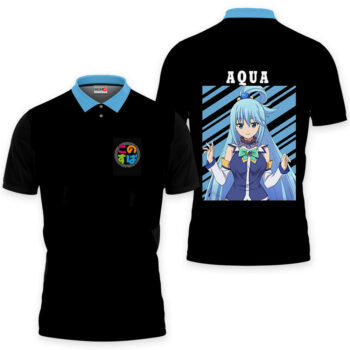 Aqua Polo Shirt