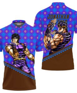 Jonathan Joestar Polo Shirt JJBA Anime
