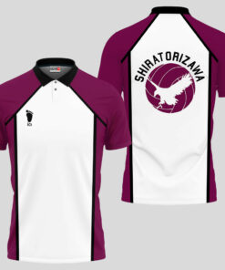 Shiratorizawa Uniform Polo Shirt
