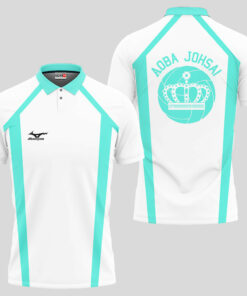 Aoba Johsai Uniform Polo Shirt