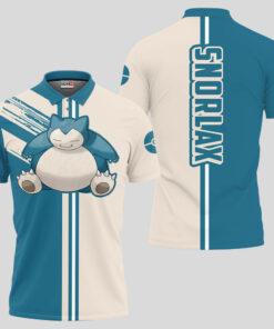 Snorlax Polo Shirt