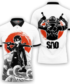 Kirito Polo Shirt