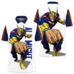 All Might Polo Shirt