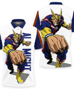 All Might Polo Shirt
