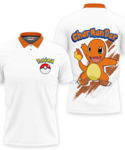 Charmander Polo Shirt