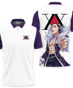 Chrollo Lucilfer Polo Shirt