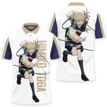 Himiko Toga Polo Shirt