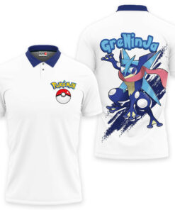 Greninja Polo Shirt