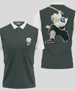 Sanemi Shinazugawa Polo Shirt