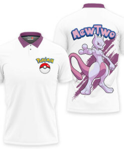 Mewtwo Polo Shirt