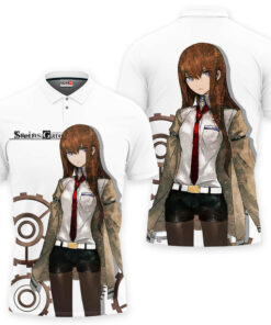 Kurisu Makise Polo Shirt