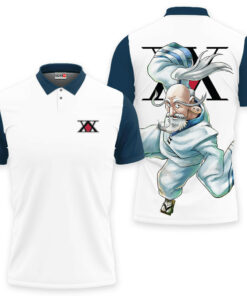 Isaac Netero Polo Shirt