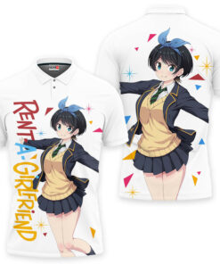 Ruka Sarashina Polo Shirt Rent A Girlfriend Anime