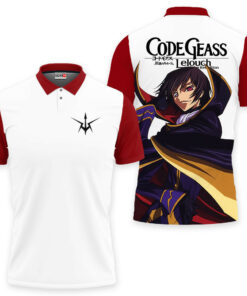 Lelouch Lamperouge Polo Shirt