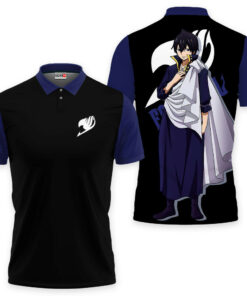 Zeref Dragneel Polo Shirt