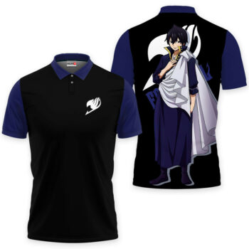 Zeref Dragneel Polo Shirt