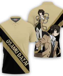 Osamu Dazai Polo Shirt