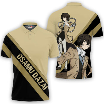 Osamu Dazai Polo Shirt