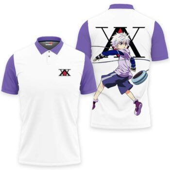 Killua Zoldyck Polo Shirt
