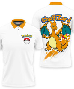 Charizard Polo Shirt