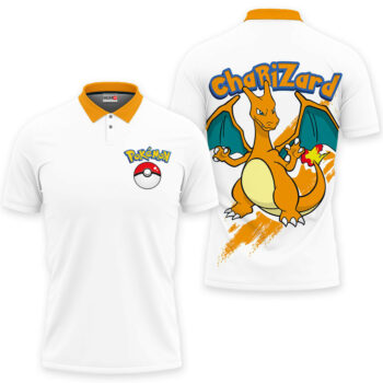 Charizard Polo Shirt