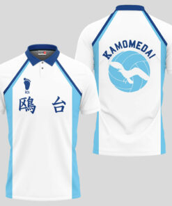 Kamomedai Uniform Polo Shirt