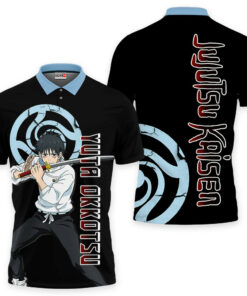 Yuta Okkotsu Polo Shirt