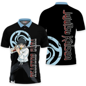 Yuta Okkotsu Polo Shirt