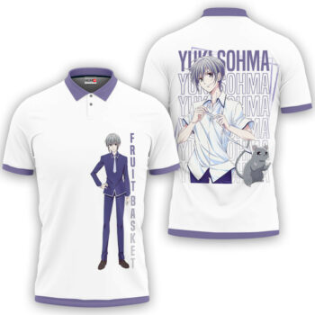 Yuki Sohma Polo Shirt