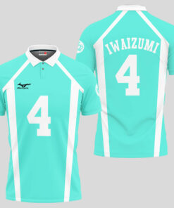 Hajime Iwaizumi Polo Shirt