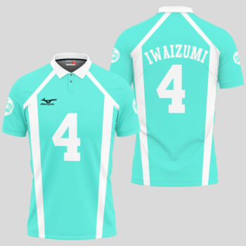 Hajime Iwaizumi Polo Shirt